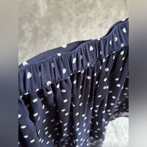 Polka dot Above the knee skirt, M